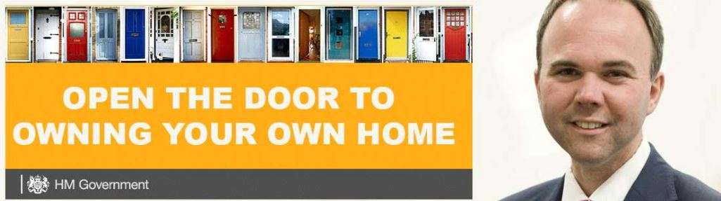 Open The Door To Owning Your Own Home Housing Minister Gavin Barwell Mp Shared Ownership Hub