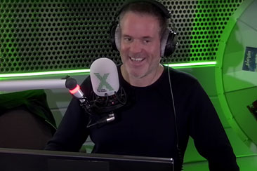 Radio-X with Chris Moyles