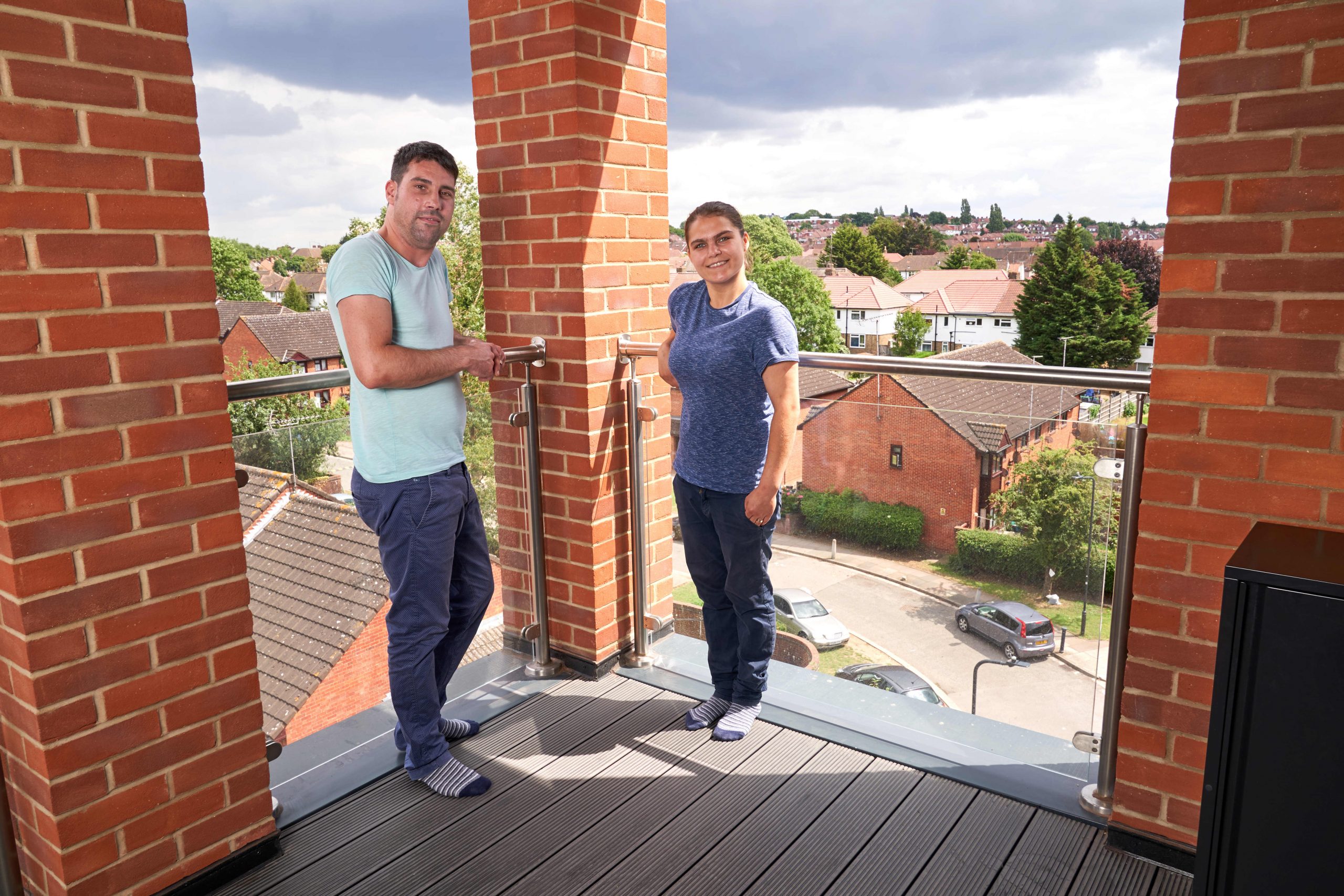TWO CHEFS SERVED UP NEW SHARED OWNERSHIP HOME AT THE PRINTWORKS THROUGH