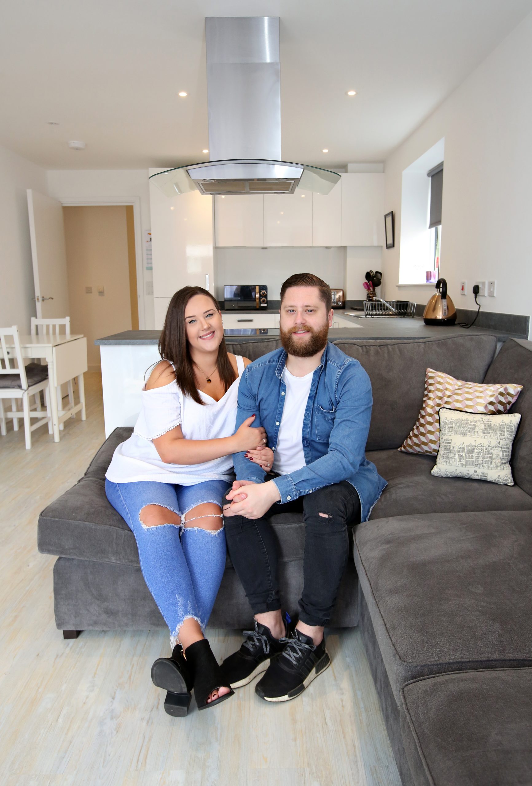 New Wave of Happiness for Young FirstTime Buying Couple Hyde New