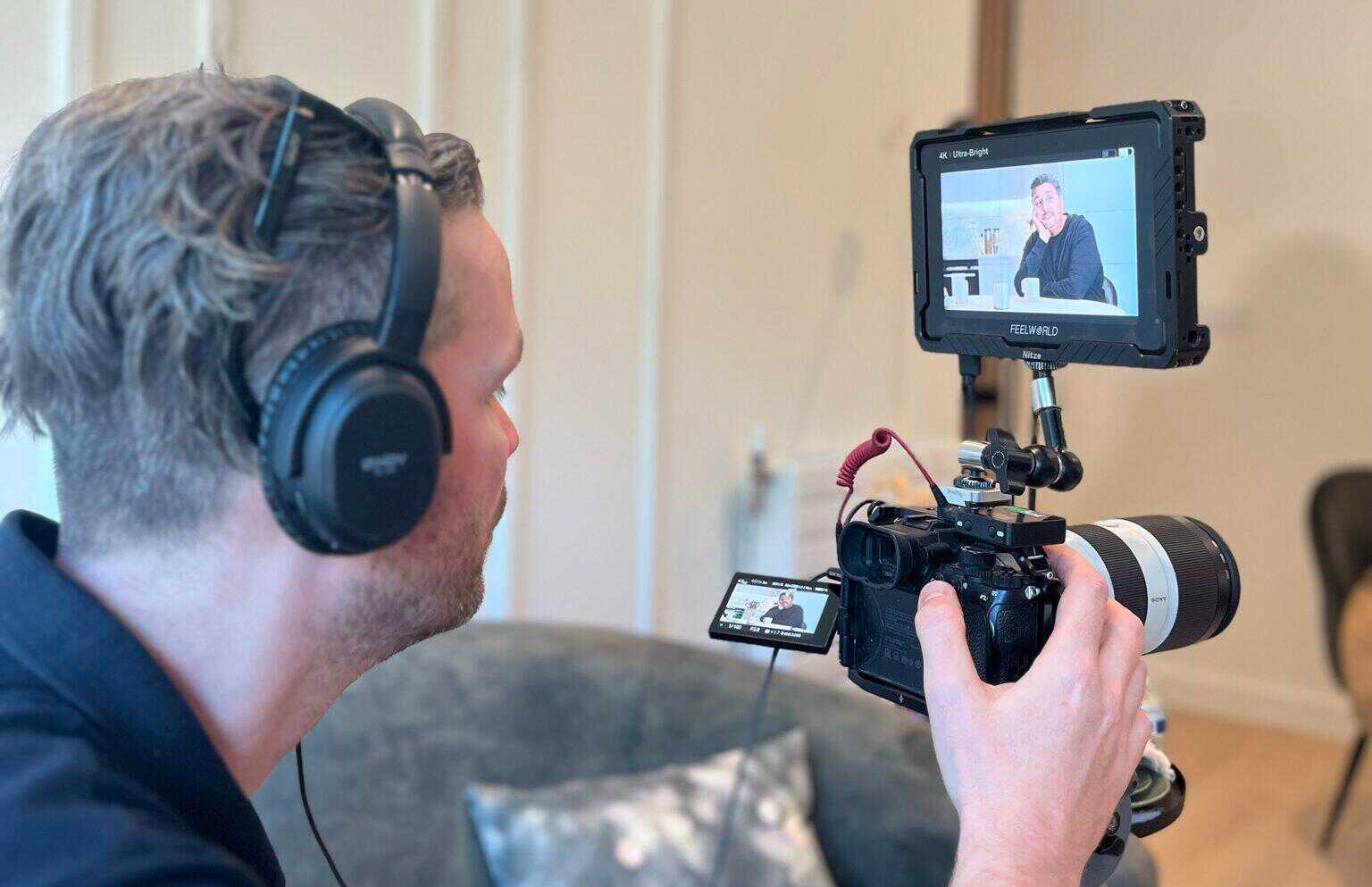 Podcast_Filming